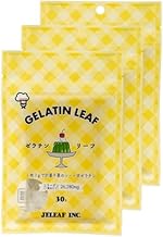 Gelatin Leaf 1.1 oz (30 g)
