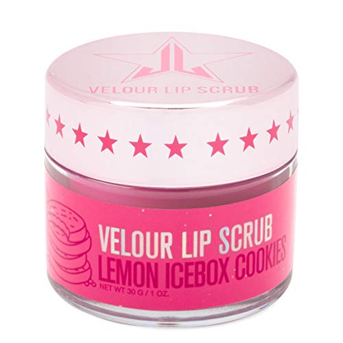 Jeffree Star Cosmetics Velour Lip Scrub - Lemon Icebox Cookies #TOP25