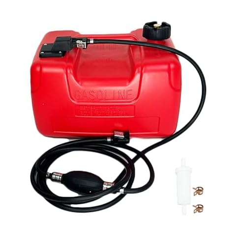 Fudatong 12L Portable Boat Fuel Tank Cover