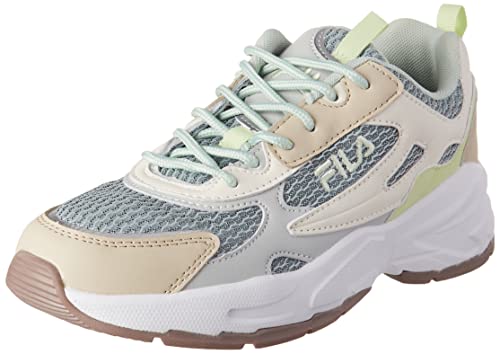 FILA Fila Novarra Wmn, Scarpe da Ginnastica Donna, Silt Green, 42 EU Stretta
