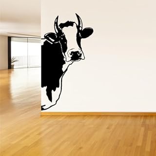 Cow Wall Decal (Z599)