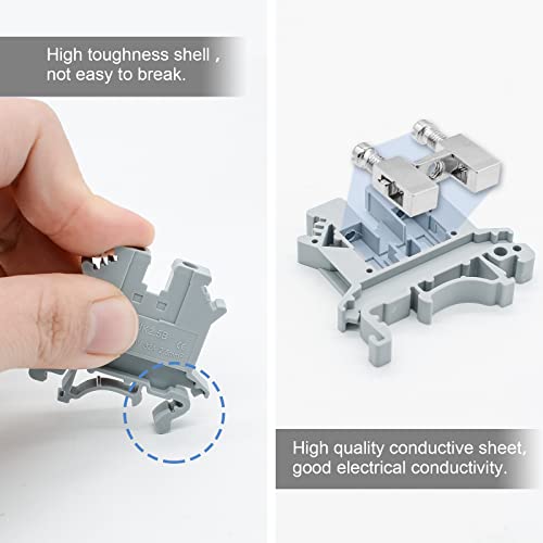 Guetneu XS-DZ-001 Terminal Block, Rail Type Voltage Terminal thumb #2