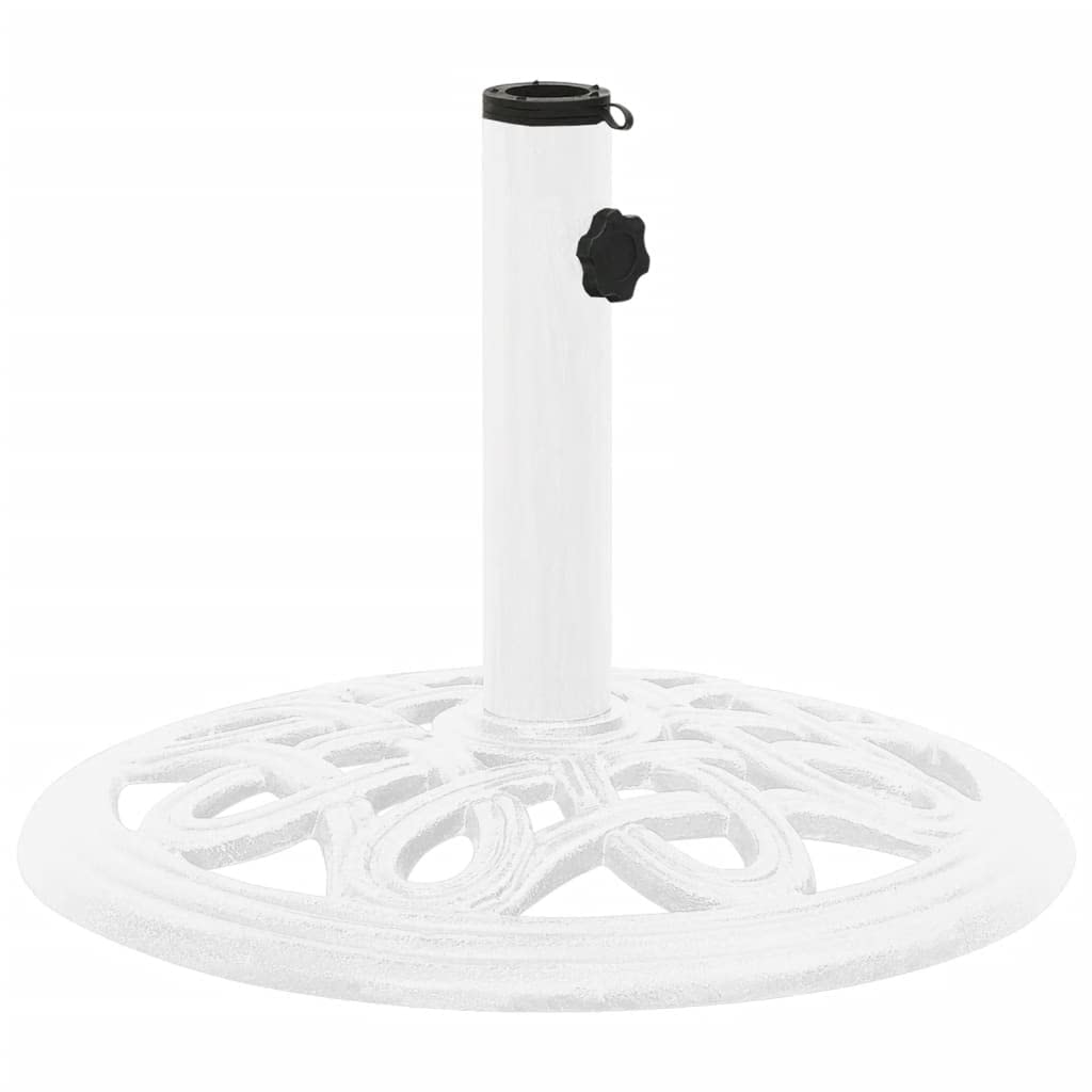 SKM Umbrella Base White 15.7