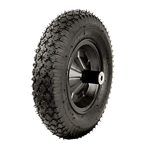 Opiniones y reviews de Rueda carretilla los 10 mejores. 32 Foy CAFL2 Llanta neumática 2 capas de 14' con rin para carretilla