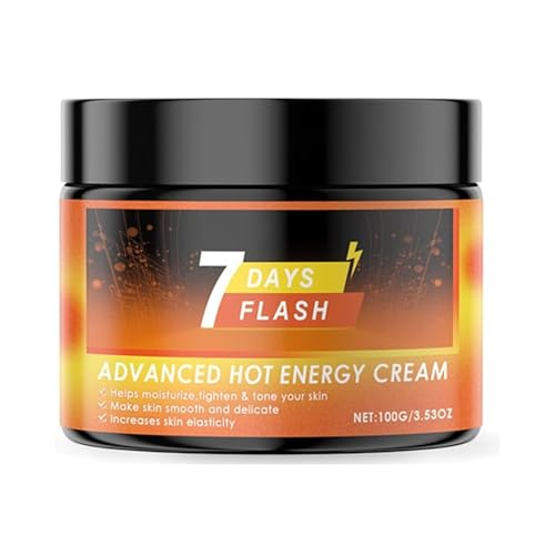 Crema Rapida 7 Giorni, Crema Termale Rassodante allo Zenzero, Rassoda e Modella la Pelle per Migliorarne l'Elasticità (1)