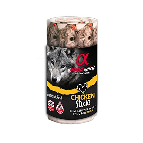 Alpha Spirit Canine BARRITAS Pollo 30UDS