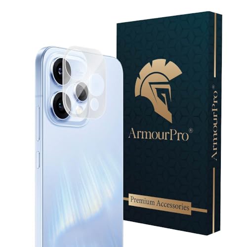 Image of ArmourPro Premium Camera Lens Protection Compatible with Oppo Reno 15 (6.59 Inches) With Edge To Edge Protector Coverage | Transparent, Pack of 1