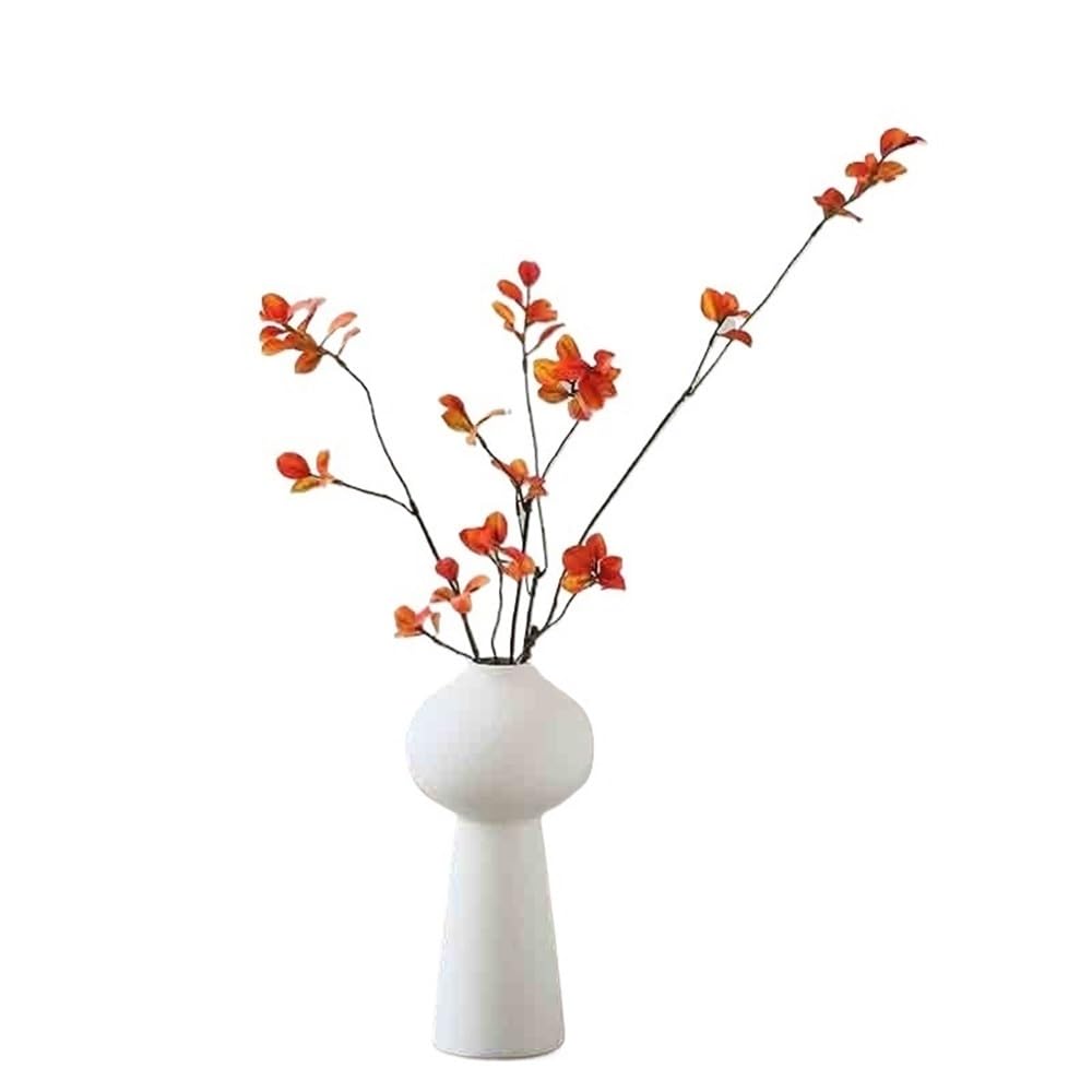 Floral Arrangements Simulation Dead Branch Autumn Leaves Long Branch Maple Leaf Fake Flower Arrangement Weddings