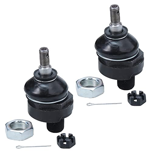 Image of Detroit Axle - 8pc Front End Suspension Kit for 1992-1995 Honda Civic, 1993-1997 Civic Del Sol, 1994-2001 Integra 2 Lower Control Arms 4 Upper & Lower Ball Joints 2 Sway Bar Links Replacement