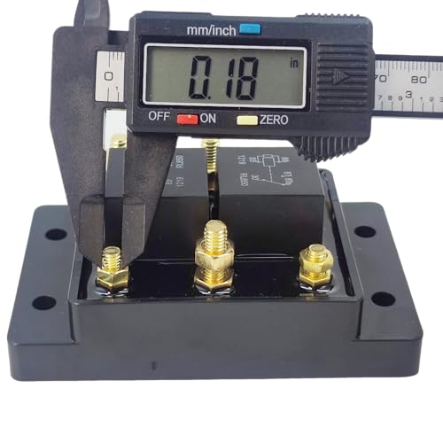 Spjiuqi 5541100 ATP0110 12V 6-Terminal 80A Forward And Reverse Relay Polarity Module thumb #6