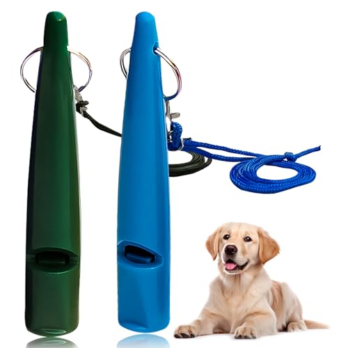 SilverChry Fischietti per Cani con Fascetta
