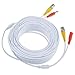PK Power White 65ft BNC Extension Cable for Lorex LBV-2531 LBV2531 Bullet Security Camera