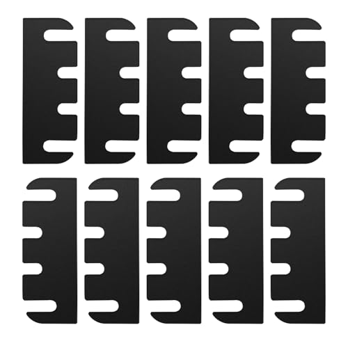 Image of 10 Pack Door Shims for Door Hinge Repair Kit, 0.050 Inch Thickness, 3.5 Inch Hinge Shims