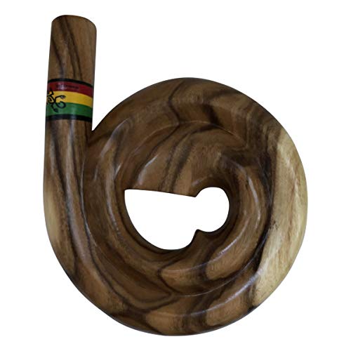 World Percussion Usa Hardwood Spiral Didgeridoo Instrument thumb #2