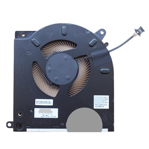 LFCXYOCD Ventilador de refrigeración for portátil EG50061S1-C070-S9A EG50061S1-C070-S9A DC12V for M15 R3 0H0YNP 0TG9V0 0D1X38 OTG9V0 OD1X38(CPU Fan)