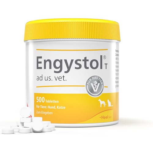 Engystol T ad us. Vet. 500 Tabletten | Natürliches Tierarzneimittel für Hunde und Katzen | Made in Germany
