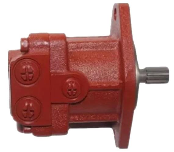 Solarhome New Hydraulic Fan Motor VOE14385584 14385584 Compatible with Volvo EC160C EC180C EW140C EW160E EW180C EW180D EW180E EW210C EW230C EW220E