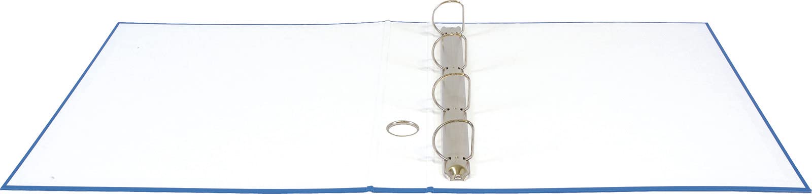 DONAU Archivador de anillas 3934001PL-06 / verde | Mecanismo de 4 anillas en D 30 mm DIN A4 cartón/plástico | Fabricado en cartón de 1,9 mm de grosor con polipropileno ecológico 100µ | Pack de 10