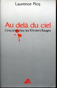 Paperback Au-dela du ciel cinq ans chez les khmers rouges [French] Book