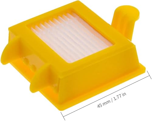 Miniatura 3 de Neutop Kit de accesorios de repuesto mejorado compatible con iRobot Roomba 700 Series 760 761 770 780 790 Robot Aspirador con batidor flexible y