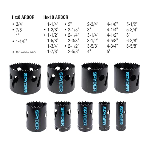 Kit de 8 Cuchillas Bi-Metal para Sierra de Hueco miniatura 5