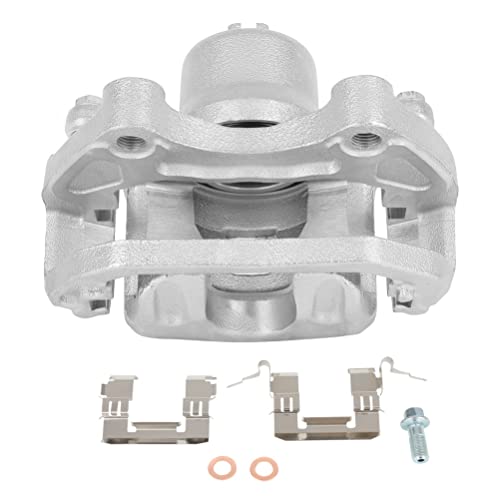 Image of 19B2690 Front Left Disc Brake Caliper Assembly w /Bracket