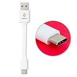 CableLinx USB Type-C to USB Type-A Charge Cable for ChargeHub - Compatible with Galaxy S8, Google Pixel, Pixel XL, OnePlus 5, HTC 10, Nexus 5X, 6P, LG G5 and More (White)