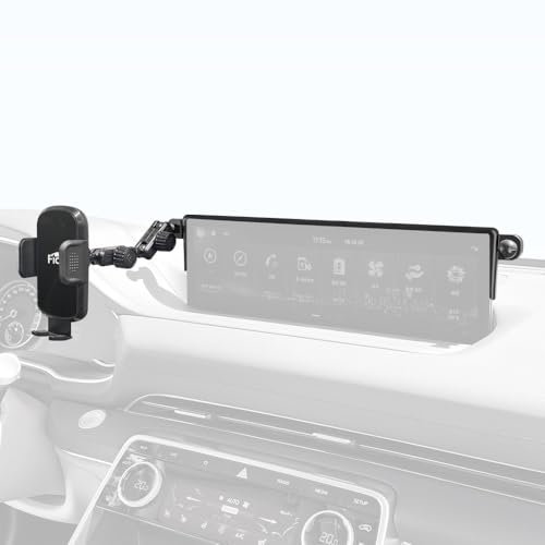 FICS Car Phone Holder for Genesis GV70, G80 – Custom-Fit