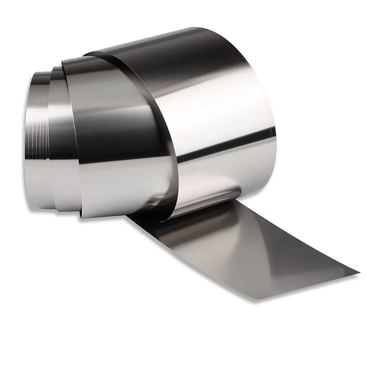 1M 304 Striscia di lamina di acciaio inossidabile Larghezza 10 20 30 40 50 100mm Rotolo di lamina di acciaio Striscia stretta Spessore 0,1mm ~1mm(1 * 50mm)