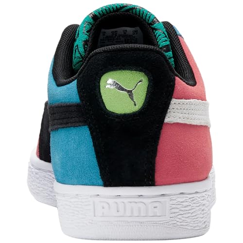 PUMA Mens Suede Classix Fly Lace Up Sneakers Shoes Casual - Black, Blue, Pink, White2