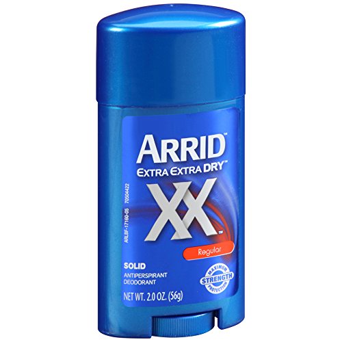 Arrid XX Extra Dry Solid Antiperspirant Deodorant, 2.0 Ounce (56g)