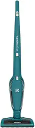 Aspirador de Pó Vertical Sem Fio Electrolux Ergorapido 2 em 1 até 21 min Verde (ERG22) Bivolt