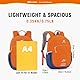 SKYSPER Kinderrucksack 10L Wanderrucksack mit Brustgurt Jungen & Mädchen, komfortabler Tagesrucksack Reiserucksack Kinder