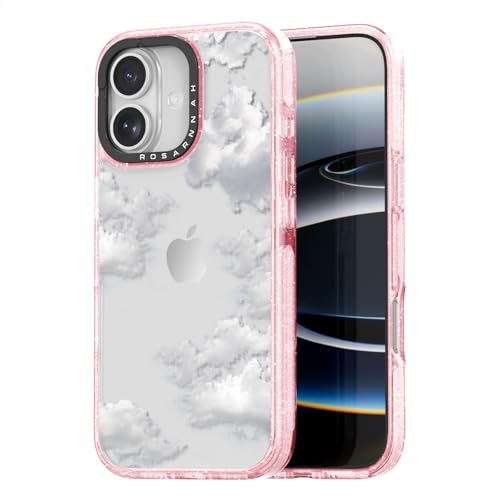 Coque antichoc 2m pour iPhone 6,1 pouces Rosarnnah 17GPS rose