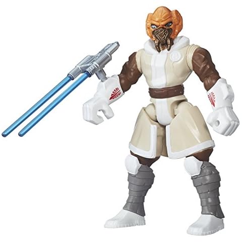 Star Wars Hero Mashers Plo Koon Figure Cover