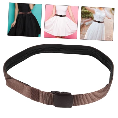 UPKOCH Travel Theft Money Belt with Hidden Pocket for Cash Concealed Design for Travel Security Practical Travel Belt for Men Durable and Easy to Wear3