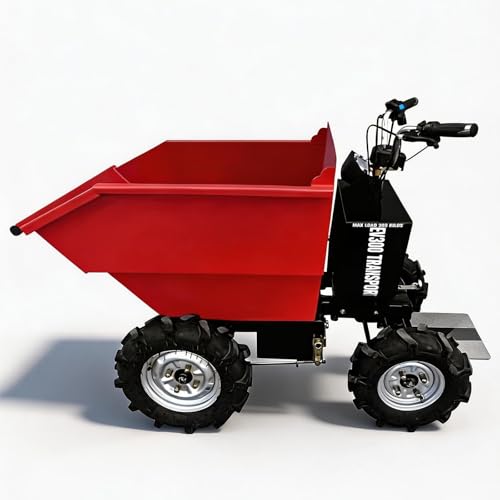 MUSEPT Electric Dump Cart