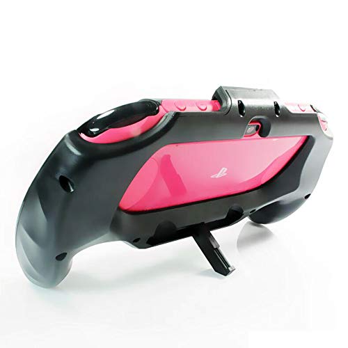 OSTENT-Supporto-per-staffa-flessibile-Joypad-Impugnatura-a-mano-per-Sony-PlayStation-PS-Vita-PSV-PCH-2000-Colore-rosso