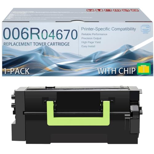 Toner compatible Xerox VersaLink B625 de 42000 pages remplaçant 006R04670