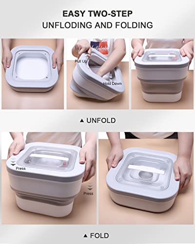 Large Dog Food Container