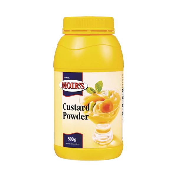 Moirs Custard Powder 500g Tub | 1 Pack |