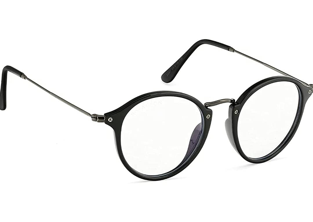 AK CREATION Blue Light Blocking Computer Glasses Anti Blue Ray Square Eyeglasses Reading Zero Power Eyewear for Women (Black) (B09BKLTQMH) Amazon Price History, Amazon Price Tracker