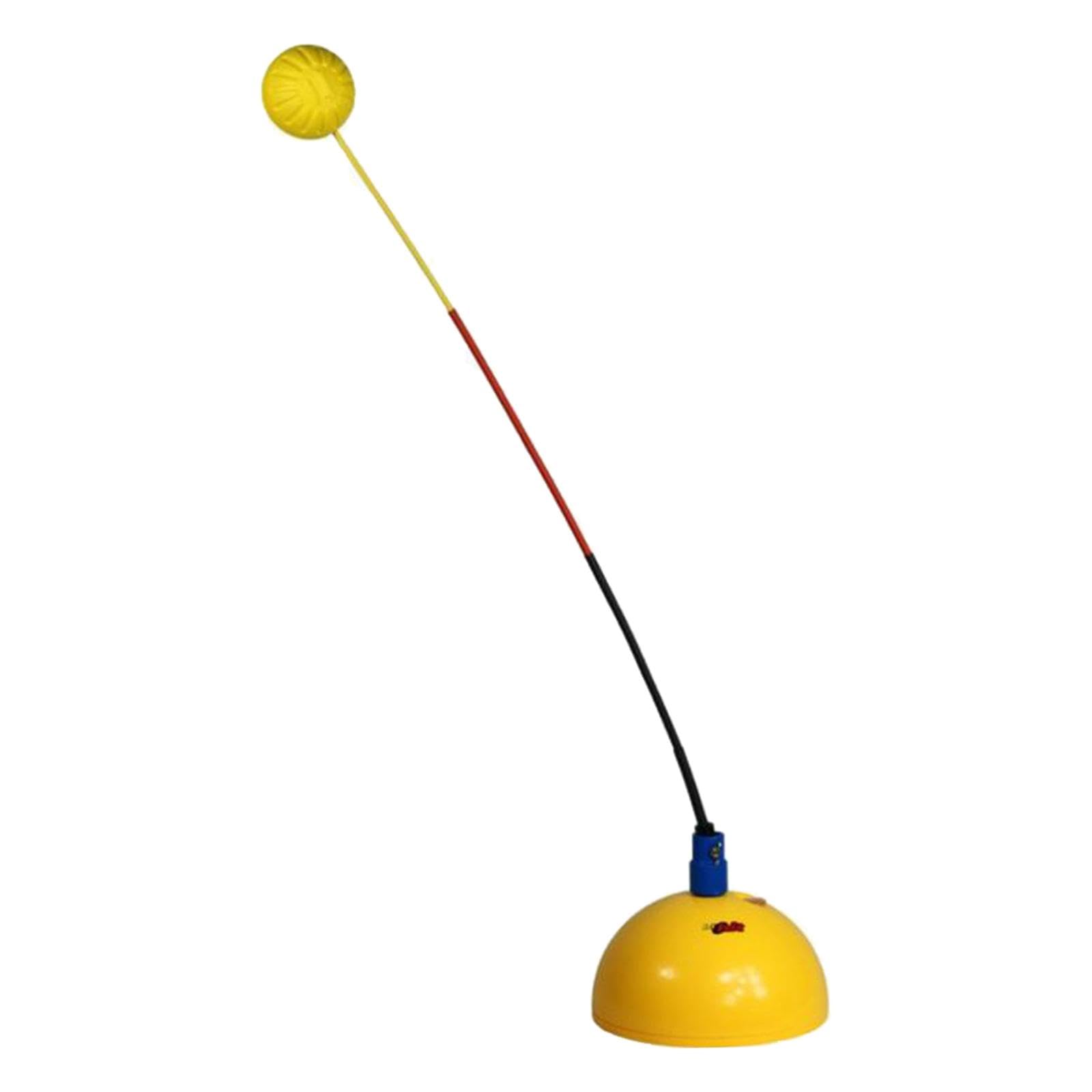 UGPLM Tennis Trainer Aid Rebound Practice Tool Tennis Solo Equipment Rebounder Device Tennis Training Aids for Tennis Indoor Outdoor Adult