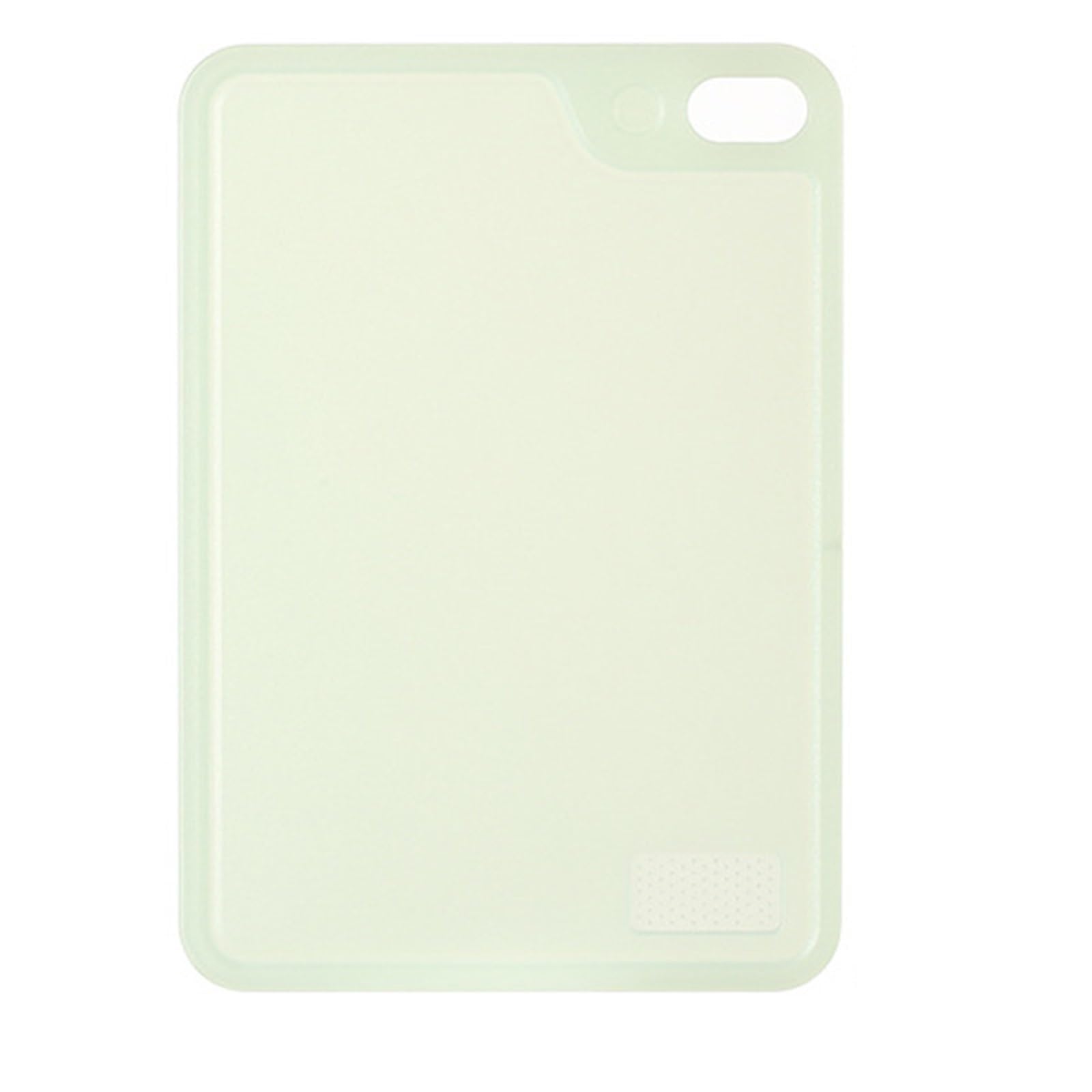 Tabla de cortar de plástico Tabla de cortar doble cara for cocina, hogar, auxiliar, alimentos, sección delgada(Large Chopping Board)