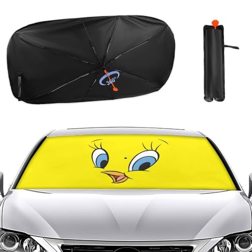 �ԗp�T���V�F�[�h �g�D�C�[�e�B�[ �J�[�T���V�F�[�h �P�^ �ԗp�p���\�� �t�����g�T���V�F�[�h ������� �܂��ݎ� �J�[�p�i �Ռ� �ՔM �ȒP���t�� �ėp Uv�J�b�g �l�G�Ή� 73��133cm