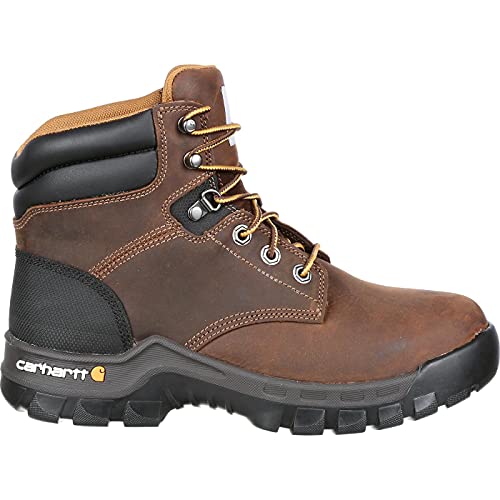 Carhartt Men's Work Flex 6' Lace-Up Boot Composite Toe Brown...