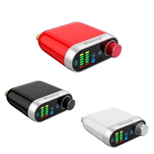 Amplificador de audio estéreo Interfaz Mezclador de audio profesional Amplificador de audio estéreo Receptor Mini Hi-Fi Clase D Amplificador integrado for equipos de altavoces domésticos rango de tran - imagen 2