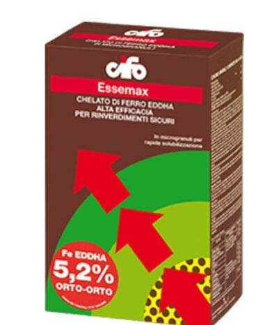 CIFO Concime Che Aiuta a prevenire la clorosi Ferrica ESSEMAX 1 kg