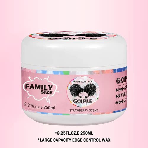 Goiple 8.25 Oz Edge Control Wax For Women, Non-Greasy Edge Smoother, Hair Gel For All Hair Types thumb #1