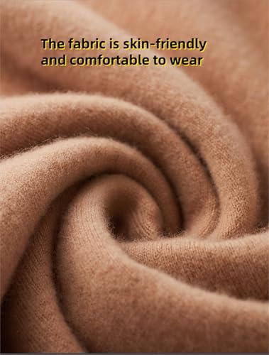 Mens Sweater, Mens Turtleneck Sweaters, Long Sleeve Soft Touch Turtleneck Suitable for Keeping Warm in Winter Autumn3